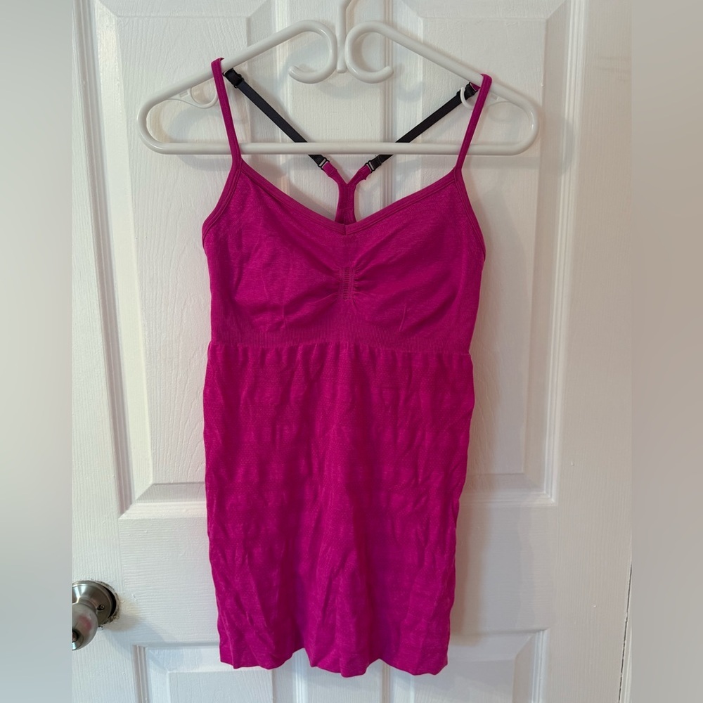 Lululemon Hot Pink Racerback Tank​